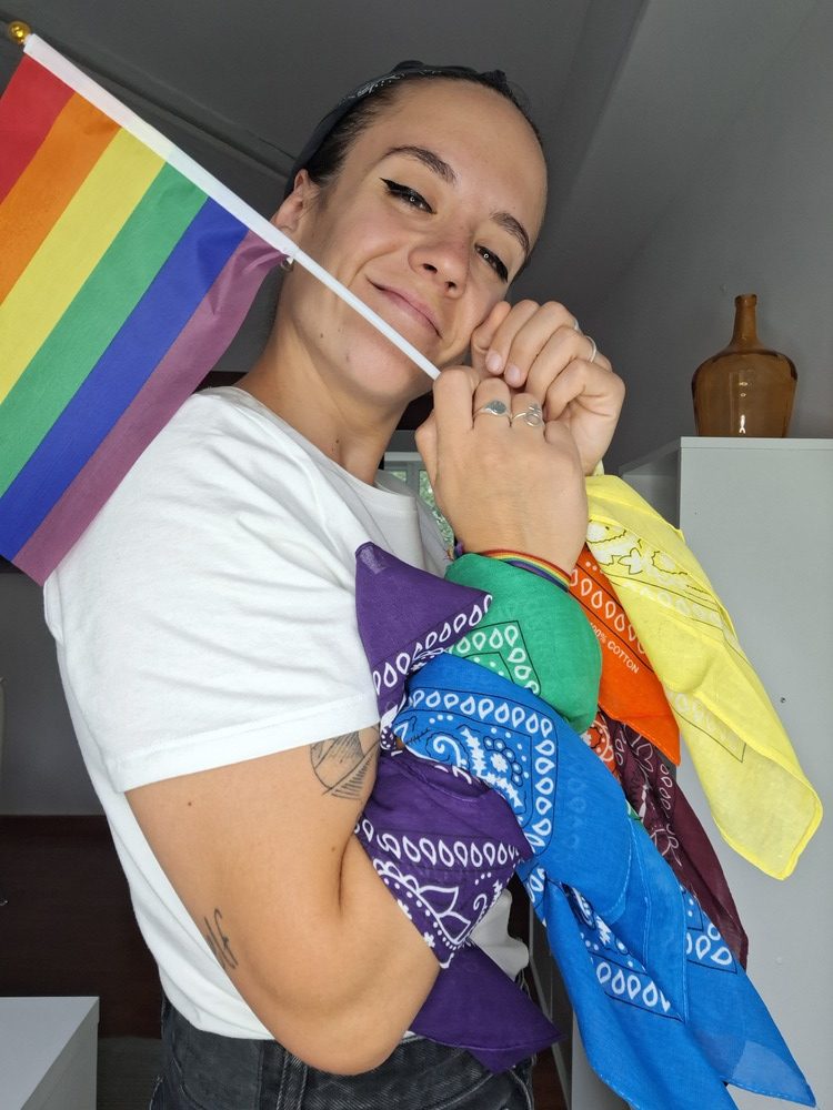 Irene Pacheco, psicóloga LGTBI+ en Granada, con enfoque afirmativo y feminista